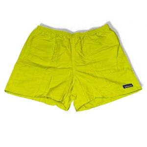 Patagonia 5” Baggies Neon Green Large